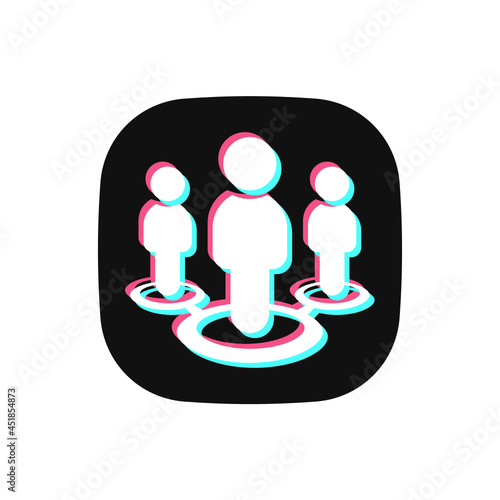 Business Circle - Sticker