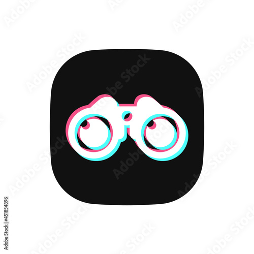 Binoculars - Sticker