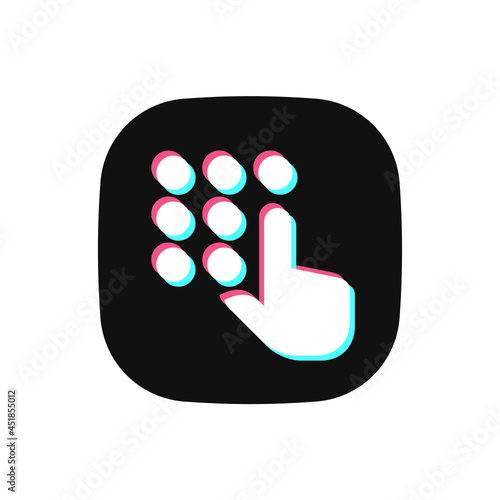 Pattern Lock - Sticker