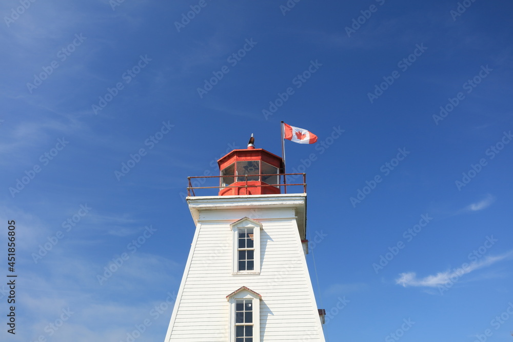 赤毛のアンの島、カナダのプリンスエドワード島