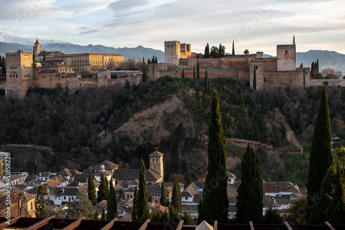 23 / 5000 Resultados de traducción The Alhambra of Granada