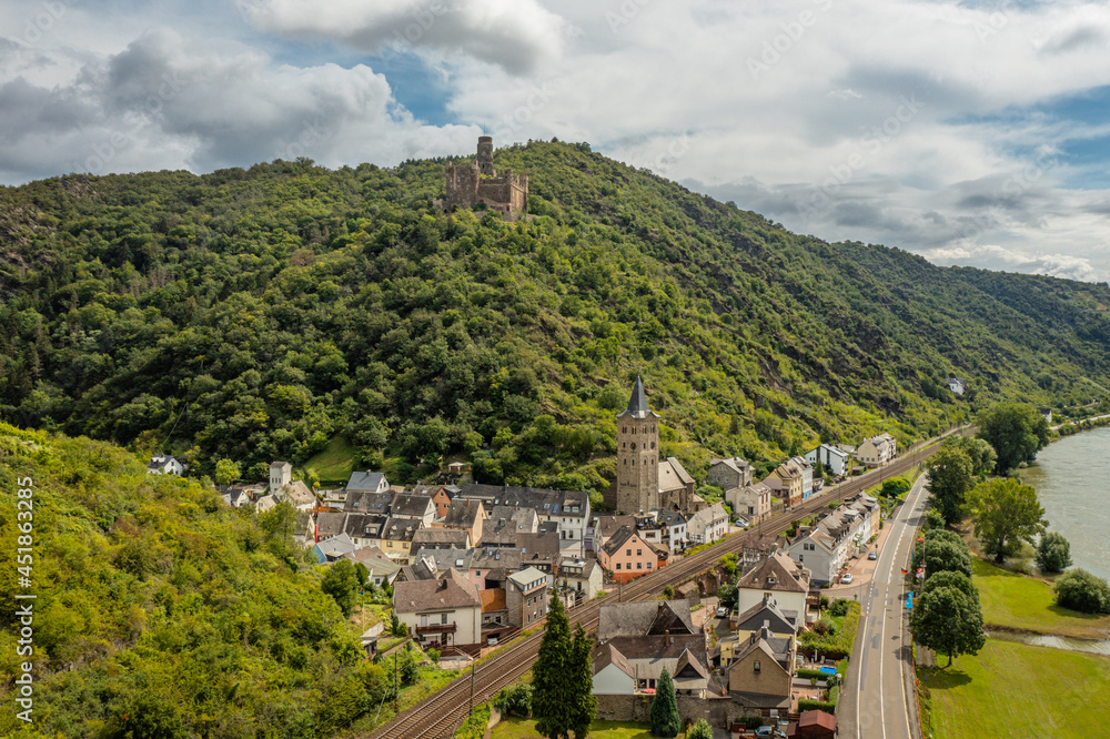 Travel Germany Unesco World Heritage Upper Middle Rhine Valley.