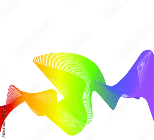 LGBT rainbow colors background