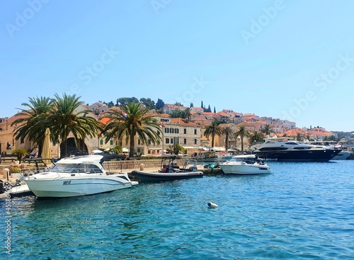 boats in the port