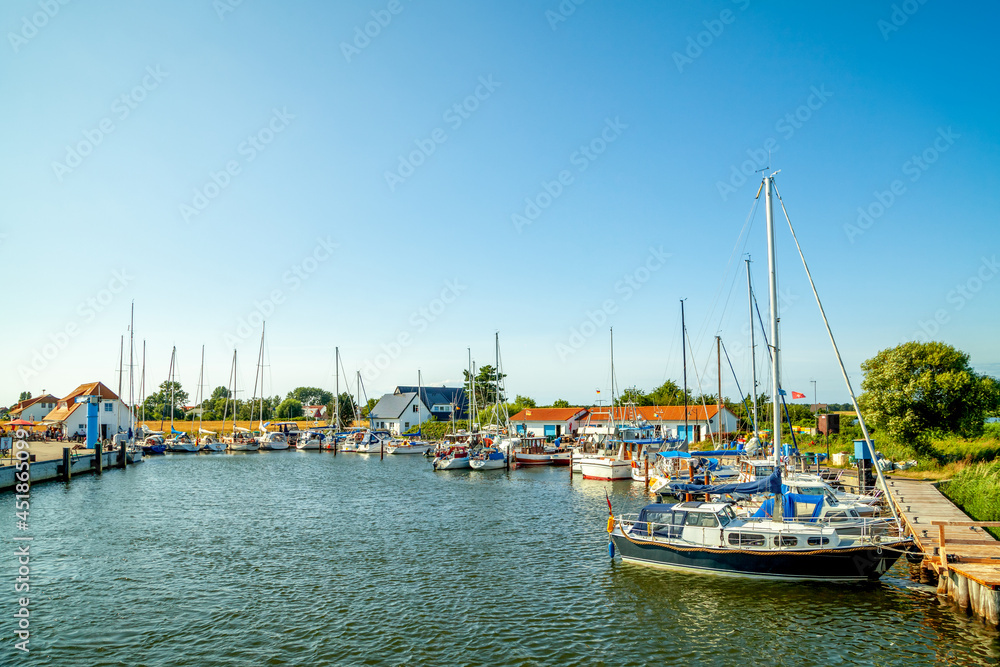 Hiddensee, Mecklenburg Vorpommern, Deutschland