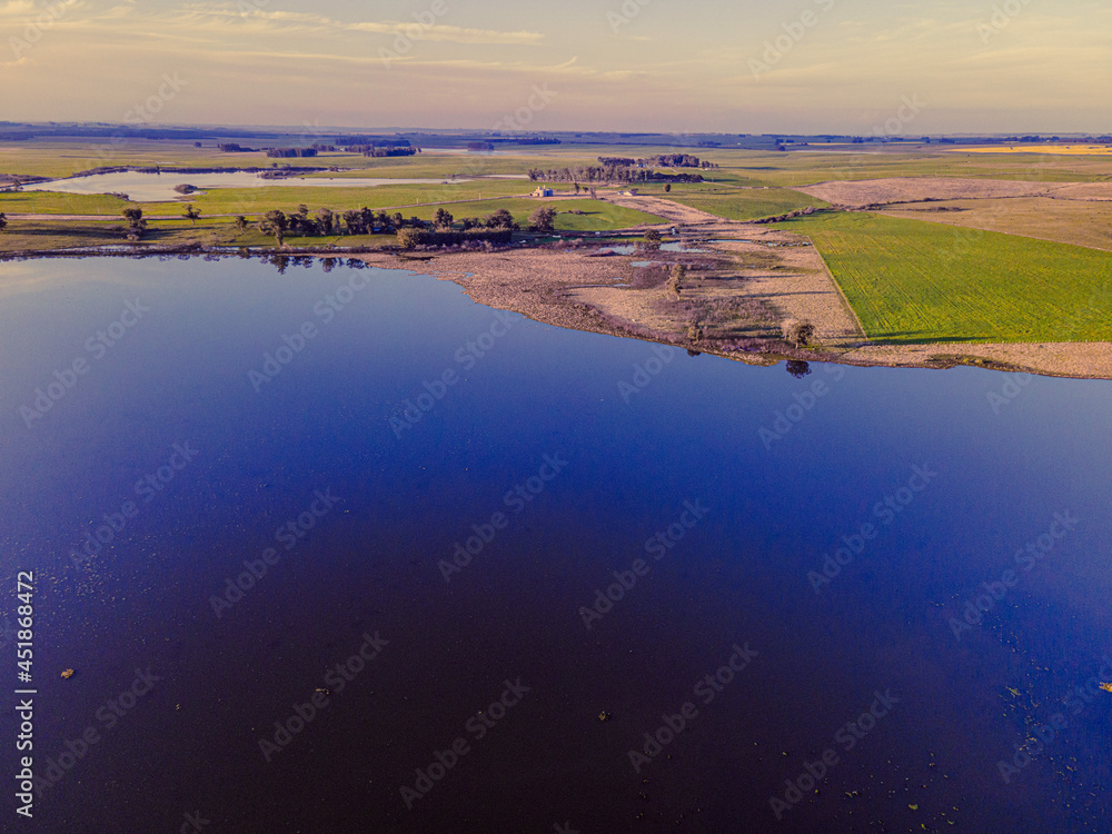 Fototapeta premium lago do Agronegócio