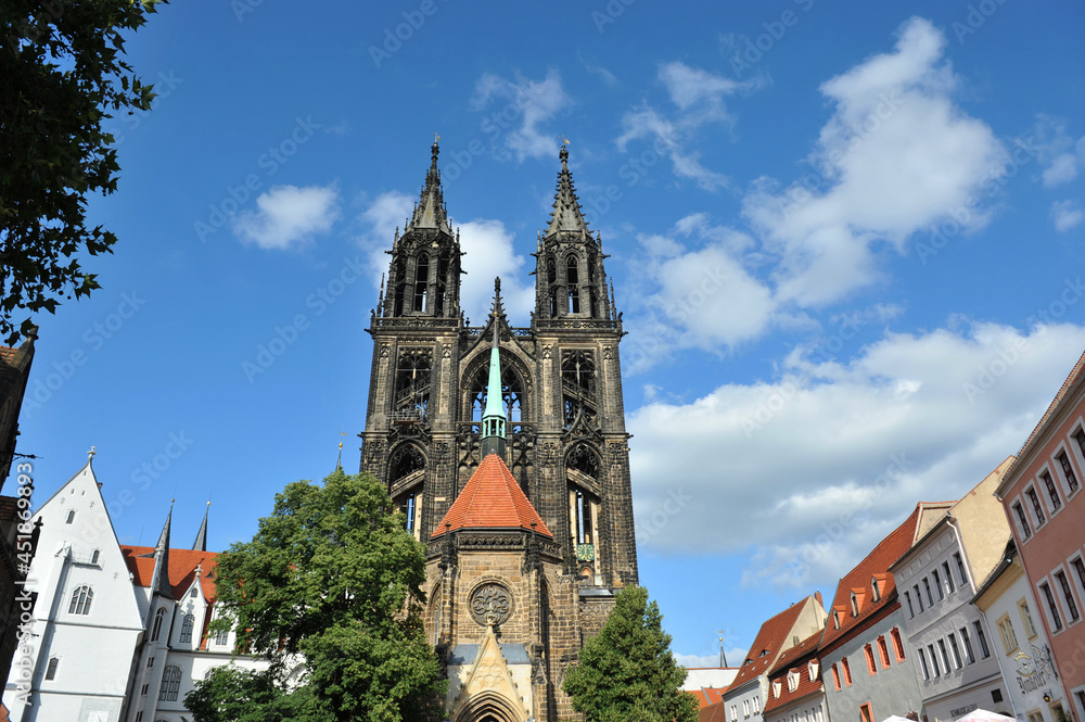 Obraz premium Dom zu Meißen