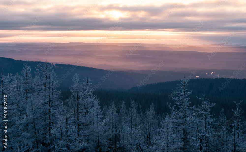 Frozen Harz