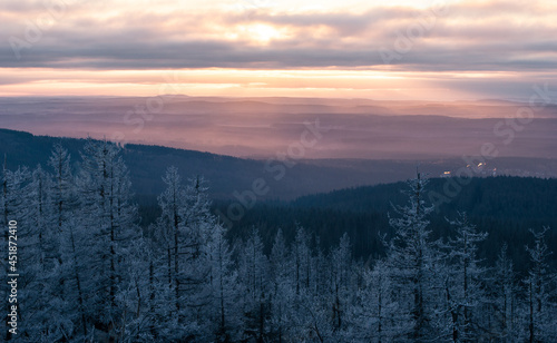 Frozen Harz