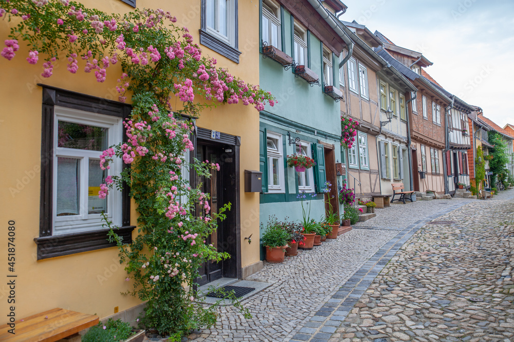 City of Quedlinburg Germany
