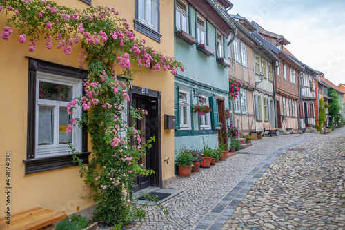 Fototapeta Naklejka Na Ścianę i Meble -  City of Quedlinburg Germany