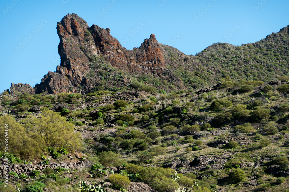 View from Mirador de Masca, Tenerife,