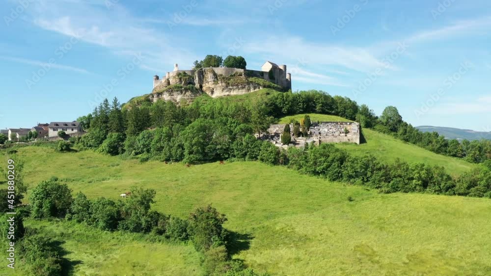 survol de l'Aveyron à Séverac d'Aveyron survol de l'Aveyron à Séverac d'Aveyron