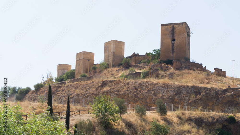 Castle of Alcala de Guadaira (Andalusia, Spain).