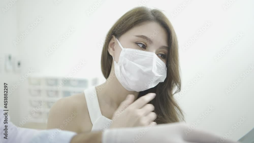 Comprehensive Care in Action, Expert Physician Conducts Health Check and Explains Treatment to Female Patient with Health Insurance in Hospital Comprehensive Care in Action, Expert Physician Conducts Health Check and Explains Treatment to Female Patient with Health Insurance in Hospital