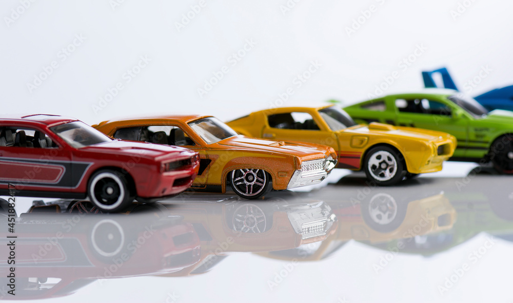 Colección coches miniatura