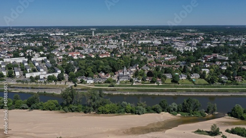 survol d'Orléans et des bords de Loire photo