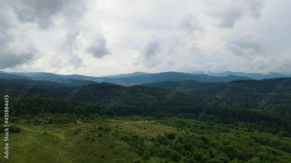 Harz forest densely planted top view flying drone coniferous deciduous green beautiful view Harz forest densely planted top view flying drone coniferous deciduous green beautiful view
