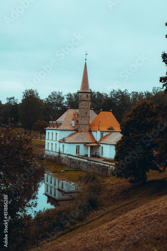 church on the river