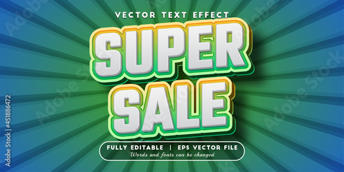 Text effects 3d super sale, editable text style