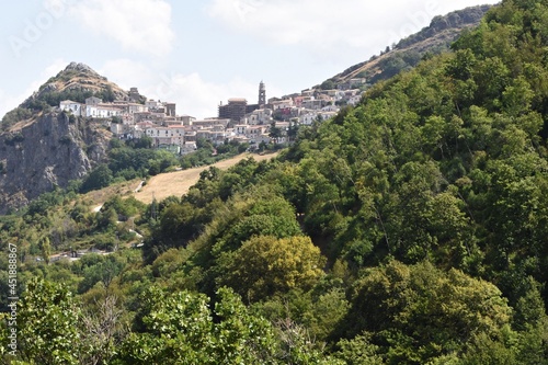 San Fele (Potenza) - Abitato