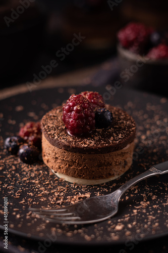 Tableau sur toile Minicake Marquise de Chocolate