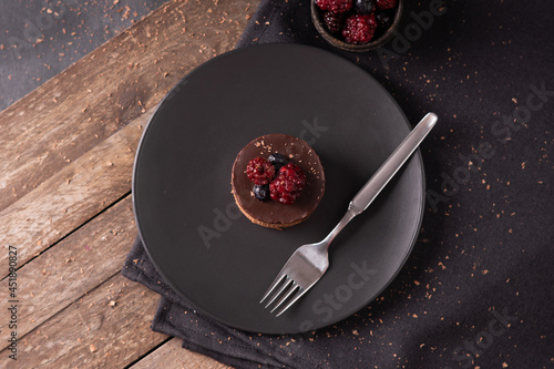 Foto Minicake Marquise de Chocolate