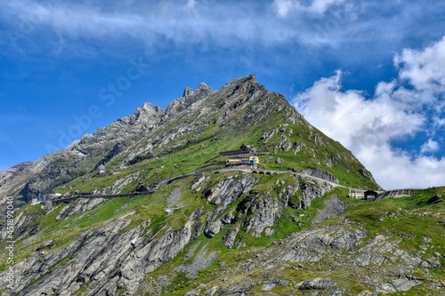 Elisabethfelsen, Großglockner, Nationalpark, Hohe Tauern, Kaiser-Franz-Josefs-Höhe, Margaritzenstausee, Margaritzenfelsen, Weg, Wanderweg, Pasterze, Gletscher, Moräne, Ufermoräne, Margaritzenspeicher, photo