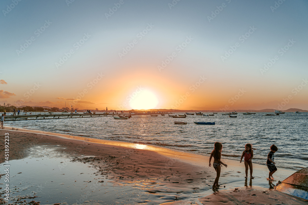Sunset Beach Buzios Rio de Janeiro