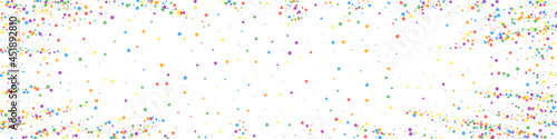 Festive creative confetti. Celebration stars. Chil