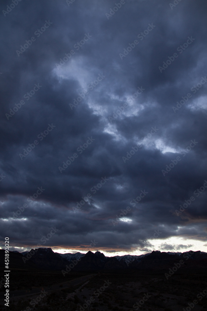Dramatic evening sunset sky Dramatic evening sunset sky