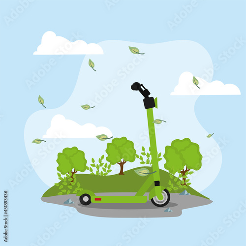 scooter ecology transport