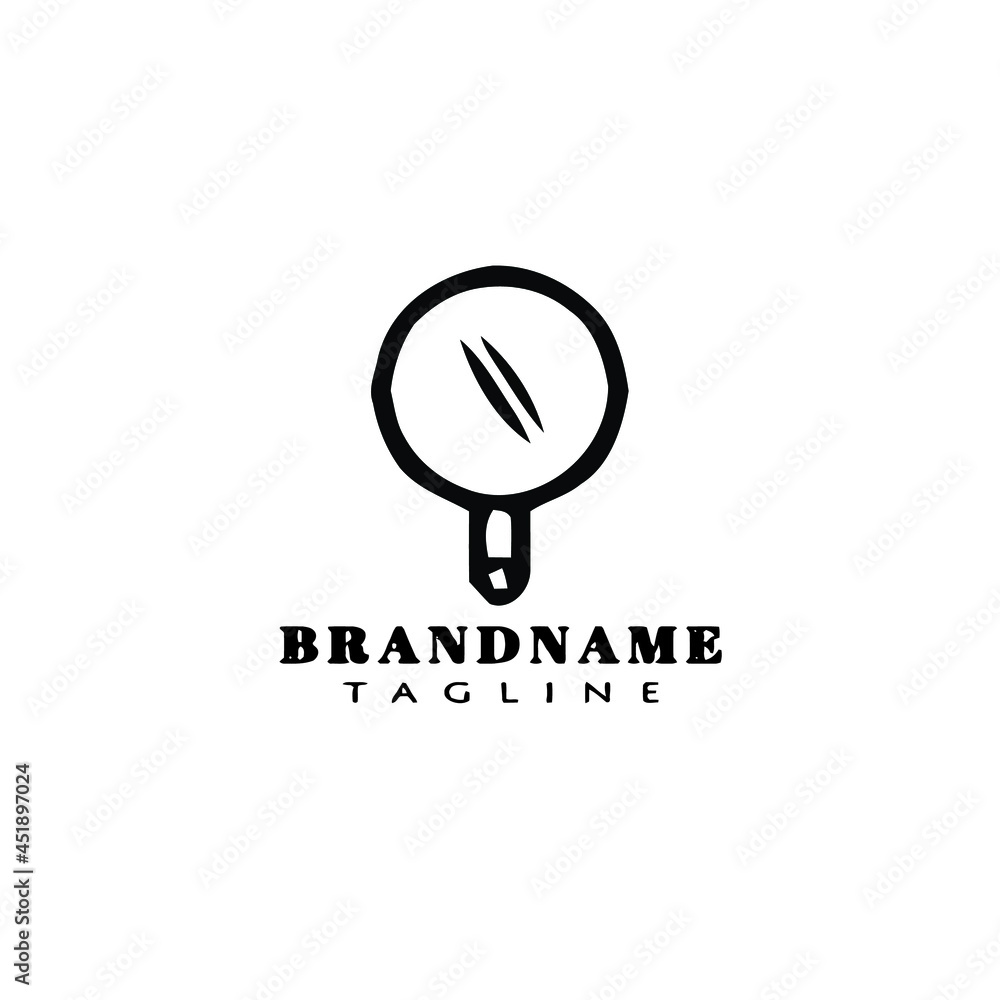 magnifying glass logo icon design template illustration magnifying glass logo icon design template illustration