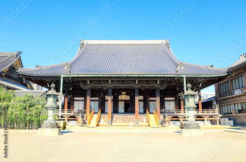 京都、仏光寺の大師堂