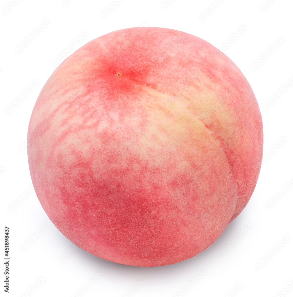 Peach fruit isolated on white background, Fresh Peach on White Background With clipping path, Peach fruit isolated on white background, Fresh Peach on White Background With clipping path,