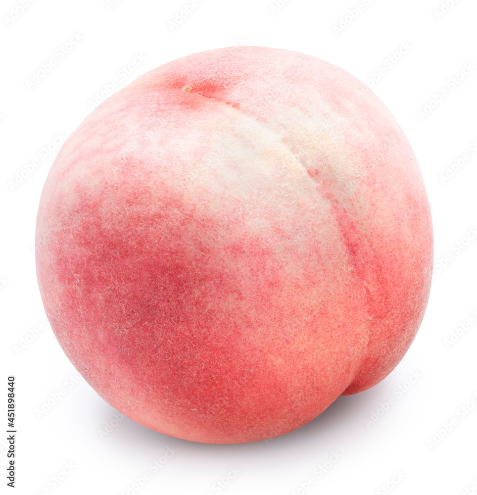 Peach fruit isolated on white background, Fresh Peach on White Background With clipping path, Peach fruit isolated on white background, Fresh Peach on White Background With clipping path,
