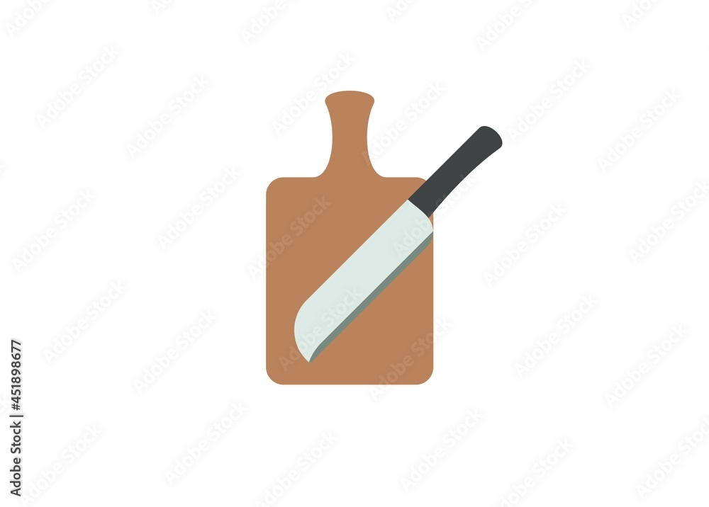 Kitchen tool simple flat illustration. Kitchen tool simple flat illustration.