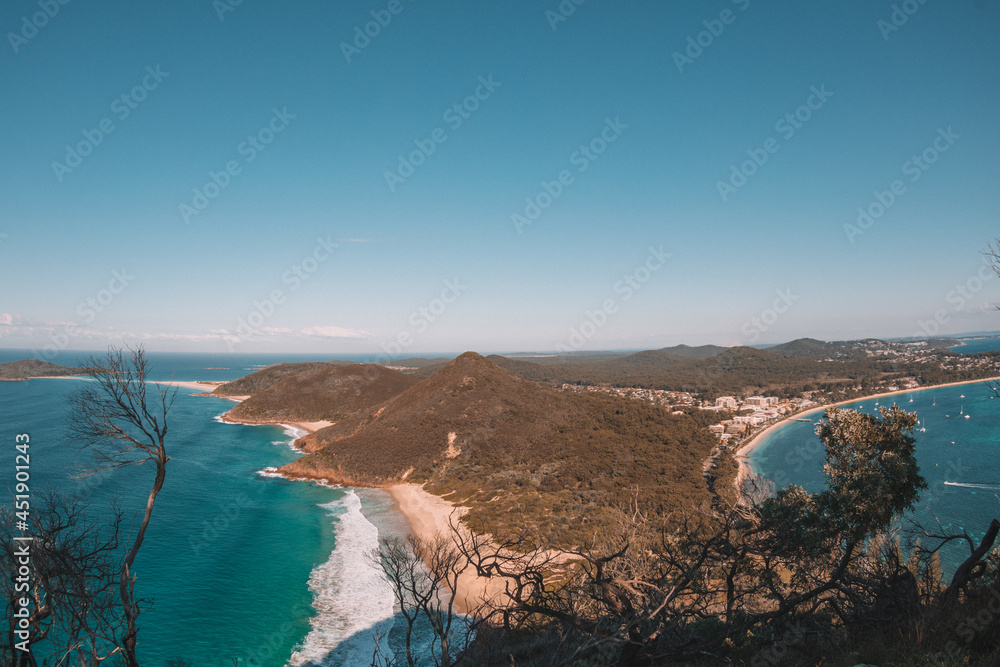 Mount Tomaree National Park, New South Wales, Australia