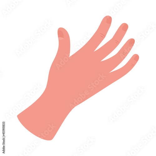 female hand icon
