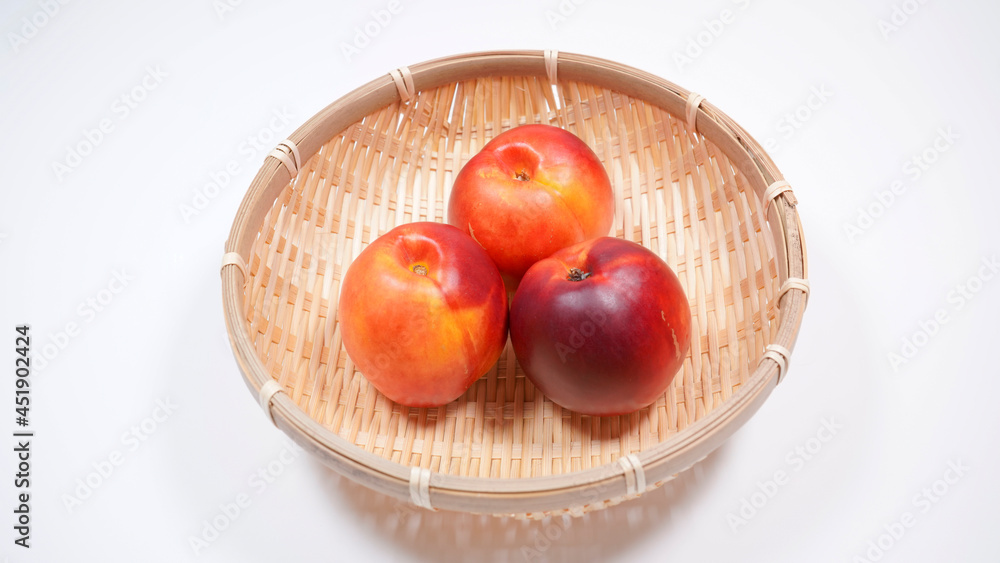 新鮮なネクタリン