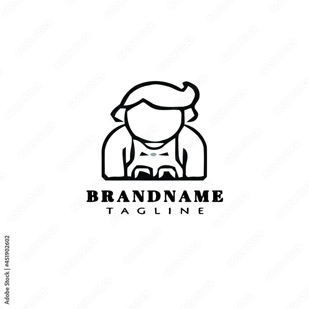 avatar logo person design template vector illustration avatar logo person design template vector illustration