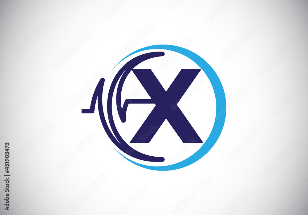 Initial X monogram alphabet with health Pulse. Heartbeat logo icon design vector. Font emblem. Logo for medical or health business, and company identity Initial X monogram alphabet with health Pulse. Heartbeat logo icon design vector. Font emblem. Logo for medical or health business, and company identity