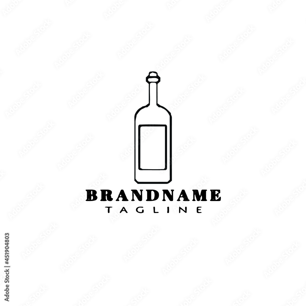 bottle logo icon design template vector illustration bottle logo icon design template vector illustration