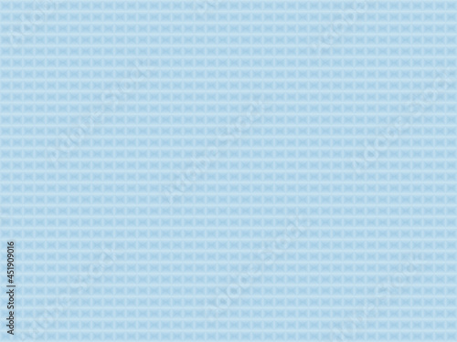 Seamless small polygonal color abstract wallpaper, light blue blurred background.