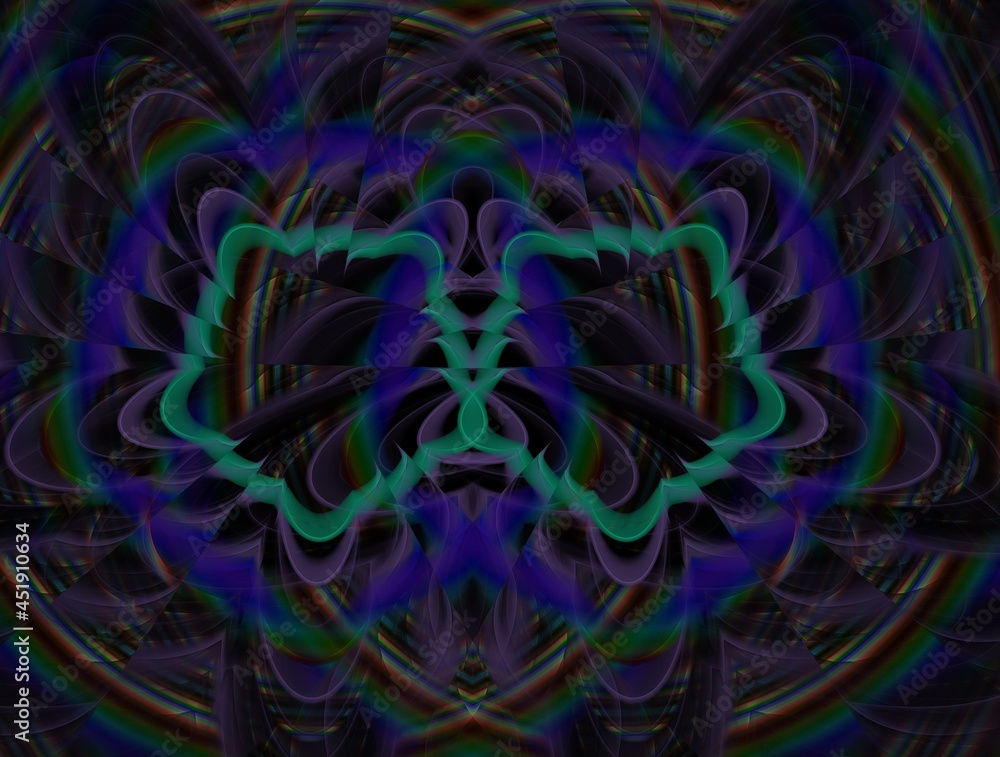 Imaginatory fractal background generated Image Imaginatory fractal background generated Image