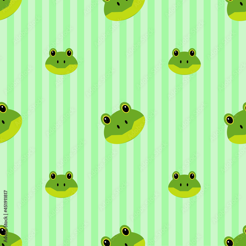 Obraz premium seamless pattern with animals