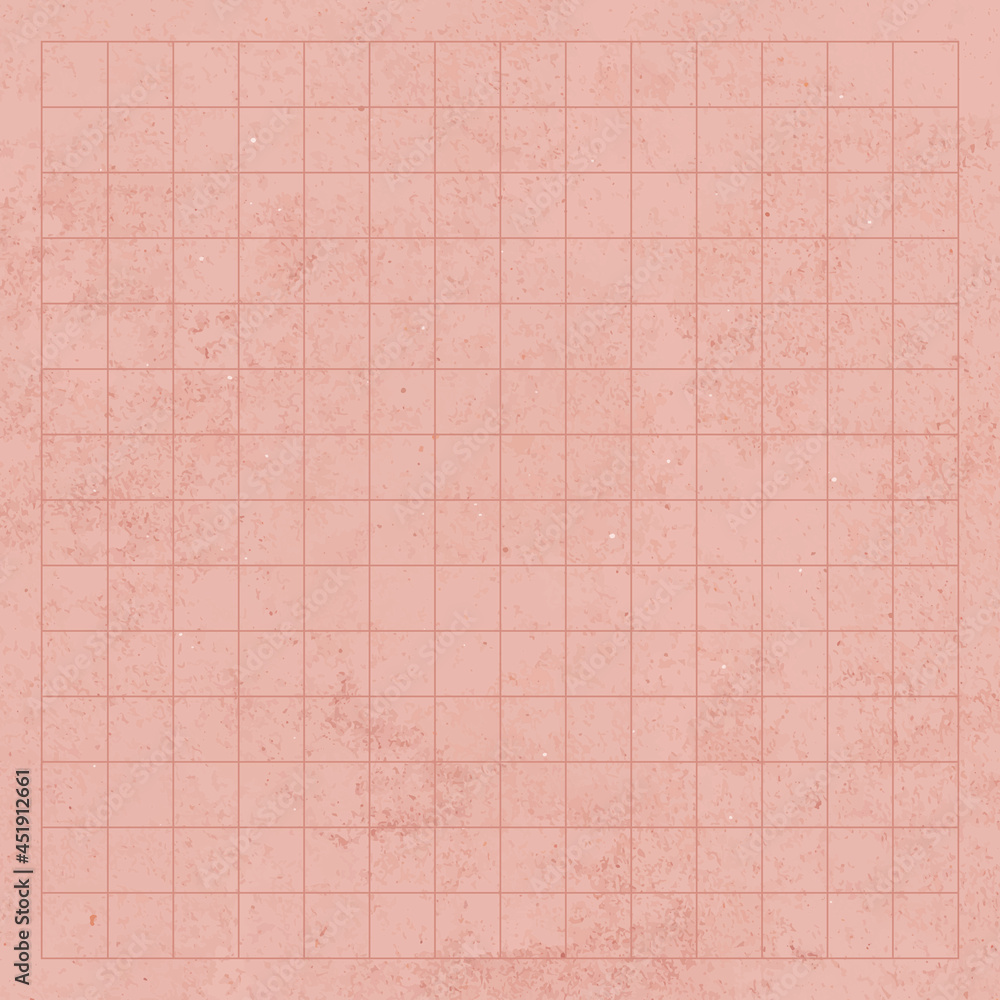 Fototapeta premium Ruled peach background vector