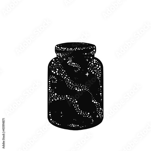 Galaxy jar
