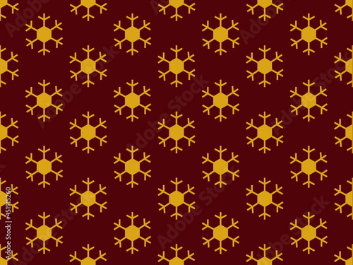 Vintage gold seamless ethnic pattern pattern background, beautiful, suitable for fabric patterns and other textile industries.