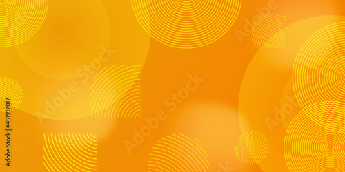 Gradient geometric shape ba...